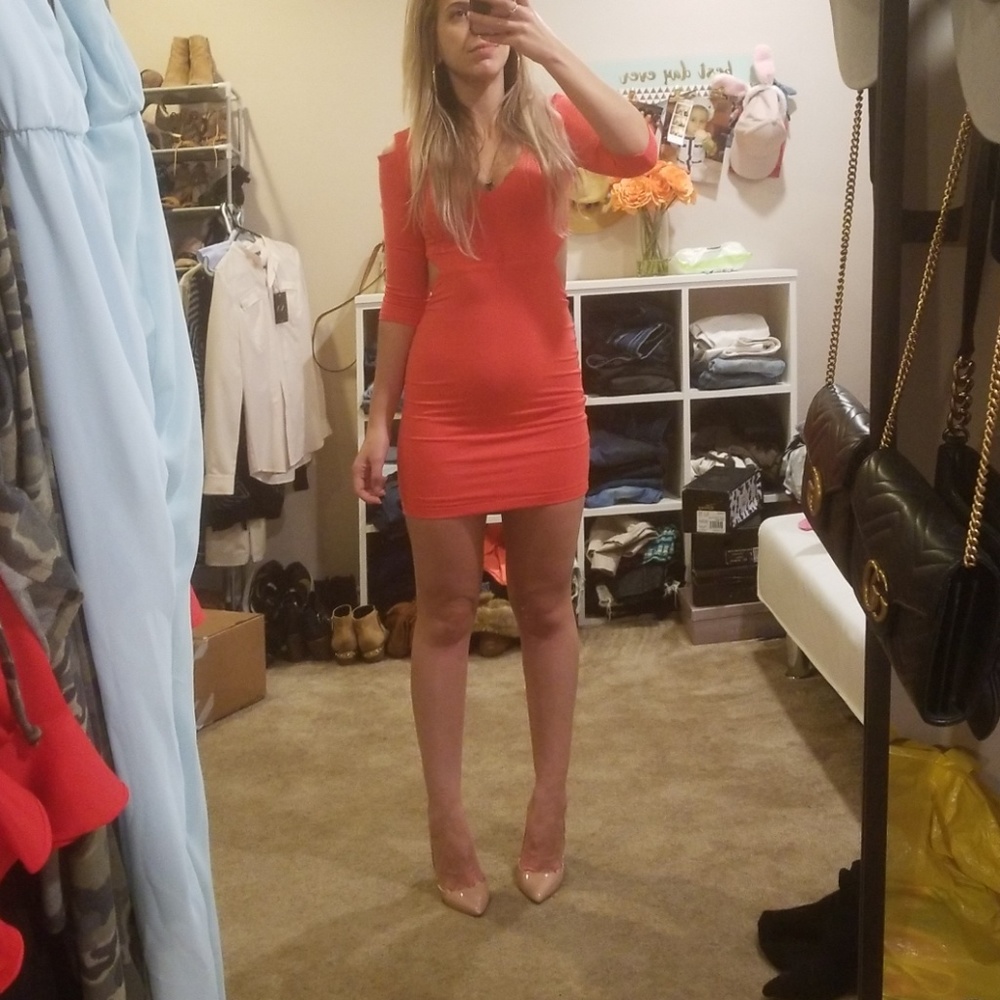 Bebe bodycon dress